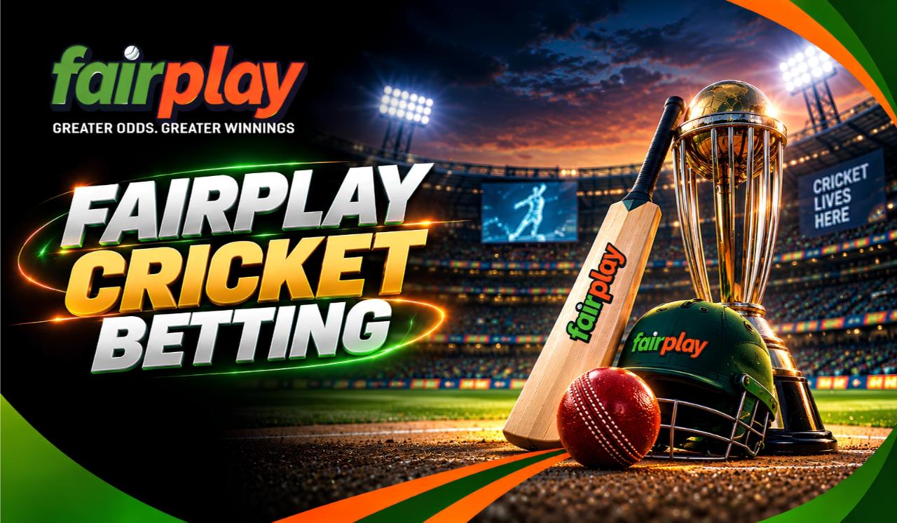 FairPlay Cricket Betting: Cricket action during a T20 match
